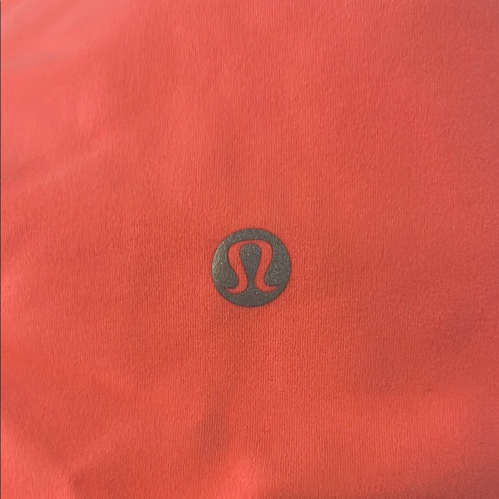 Lululemon double lined full length pink leggings excellent condition
